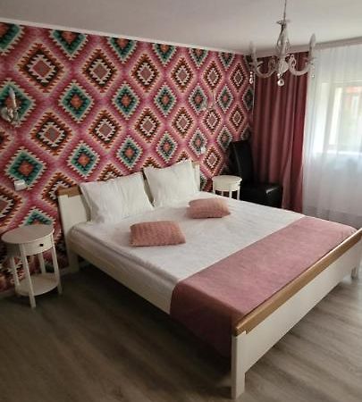 Casa Domneasca Hotel Giurgiu Buitenkant foto