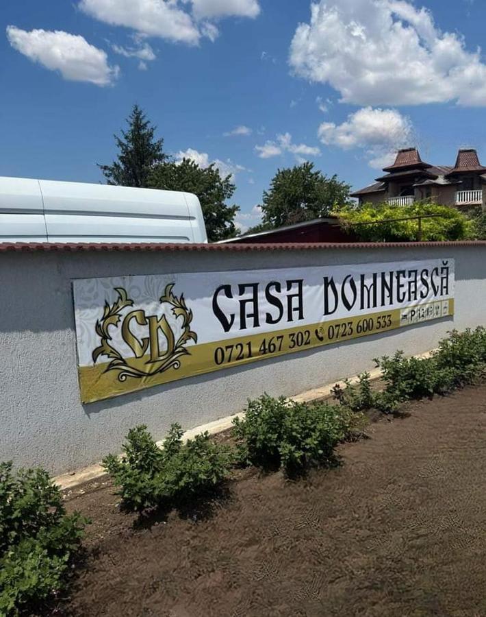 Casa Domneasca Hotel Giurgiu Buitenkant foto