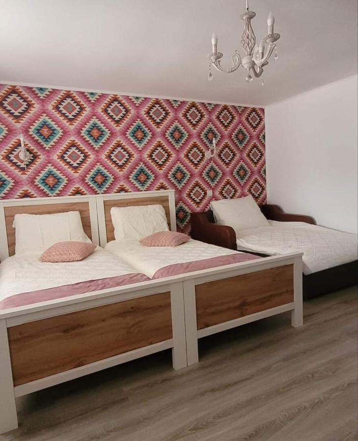 Casa Domneasca Hotel Giurgiu Buitenkant foto