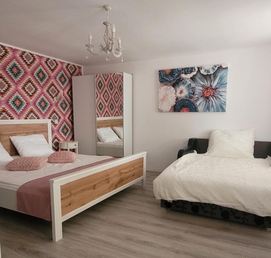 Casa Domneasca Hotel Giurgiu Buitenkant foto