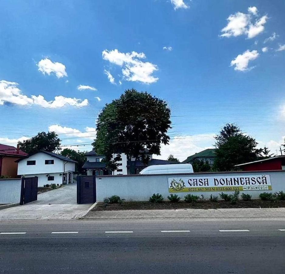 Casa Domneasca Hotel Giurgiu Buitenkant foto