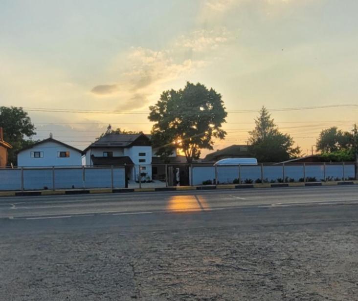 Casa Domneasca Hotel Giurgiu Buitenkant foto